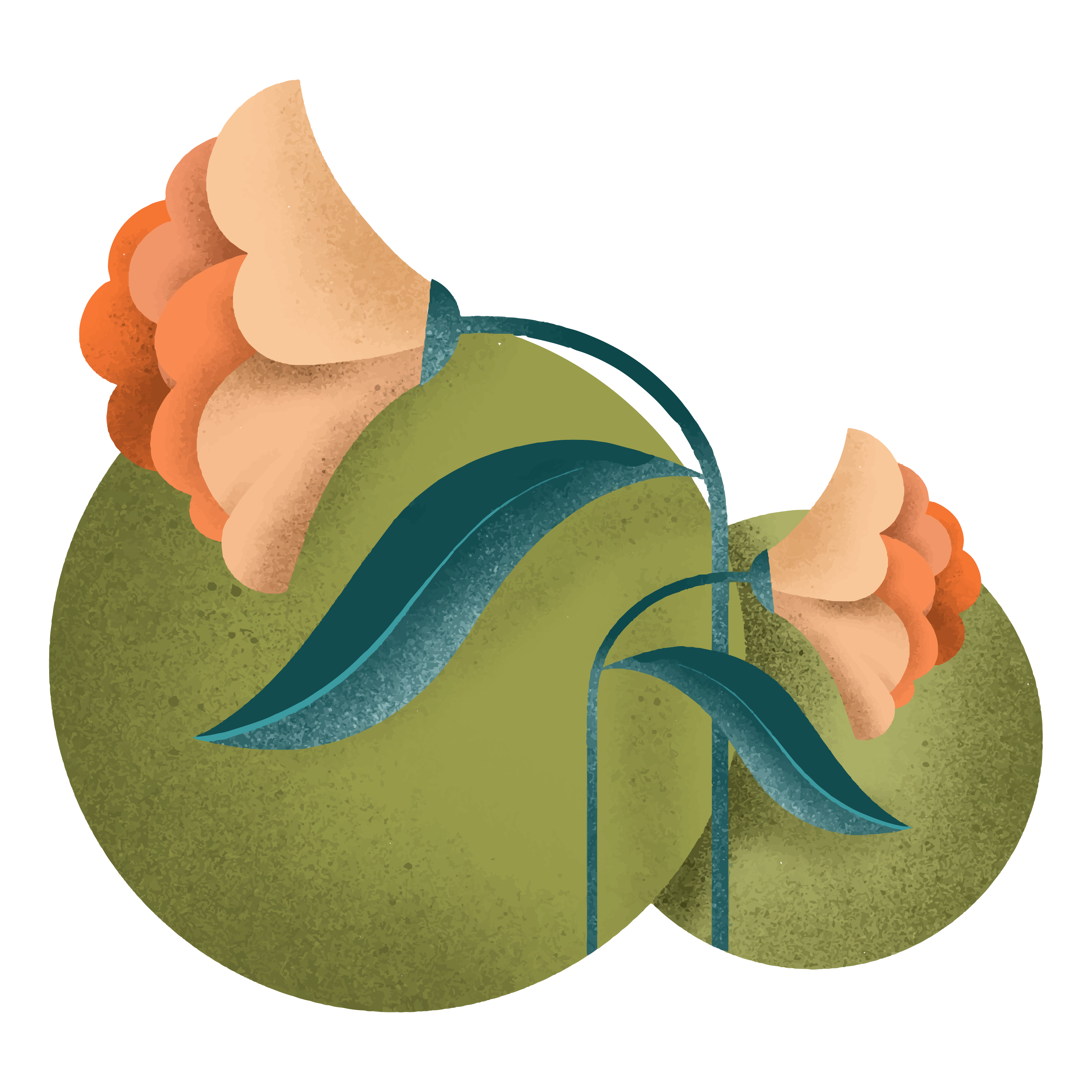 Alga Flower